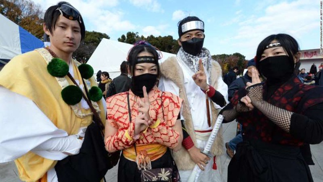 Bảo tàng ninja Nhật Bản: Khách &quot;không mời mà đến&quot; biến mất cùng hơn 1 triệu yên - Ảnh 2.