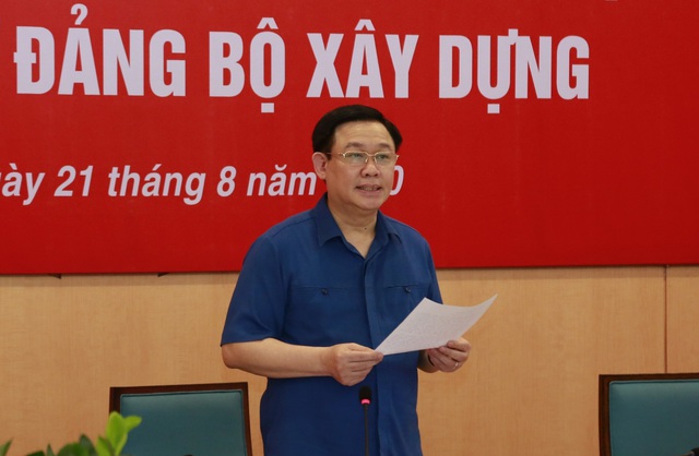 Bí thư Thành ủy Hà Nội: &quot;Việc cải tạo chung cư trên địa bàn Hà Nội còn nhiều mâu thuẫn&quot; - Ảnh 1.