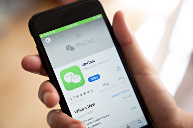 Hậu cấm WeChat, Mỹ tìm cách trấn an Apple? - Ảnh 1. Hậu cấm WeChat, Mỹ tìm cách trấn an Apple? - Ảnh 1.