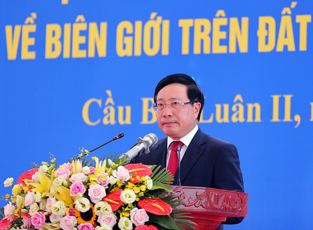 Chùm ảnh: Kỷ niệm 20 năm Việt Nam, Trung Quốc ký Hiệp ước Biên giới trên đất liền - Ảnh 2.