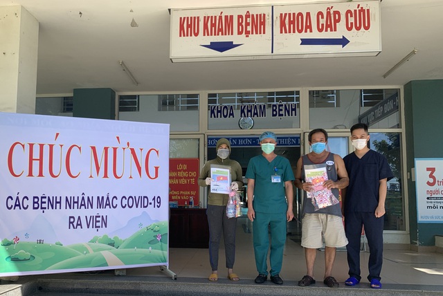 2 bệnh nhân mắc Covid-19 được chữa khỏi và xuất viện - Ảnh 1.