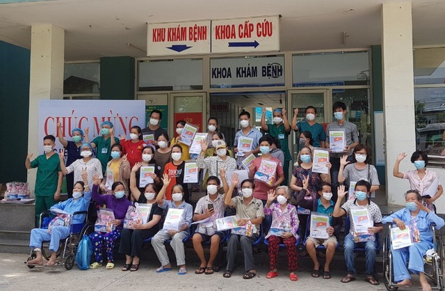 Tin vui: 31 bệnh nhân Covid-19 điều trị tại Đà Nẵng đã khỏi bệnh và xuất viện - Ảnh 1.