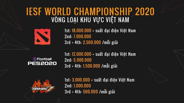Giải Thể thao điện tử vô địch thế giới 2020: Vòng loại tại Việt Nam lựa chọn nhân tố mạnh hướng tới VCK tại Israel - Ảnh 2.