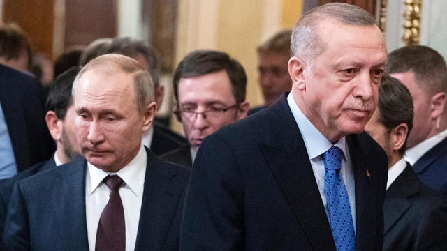 Căng thẳng châu Âu &quot;dè chừng&quot; với Thổ Nhĩ Kỳ và Nga - Ảnh 1.