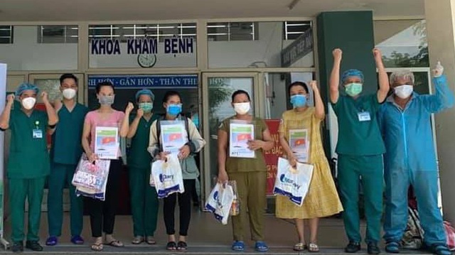 Thêm 14 bệnh nhân Covid-19 điều trị tại Quảng Nam và Đà Nẵng khỏi bệnh và xuất viện - Ảnh 1.