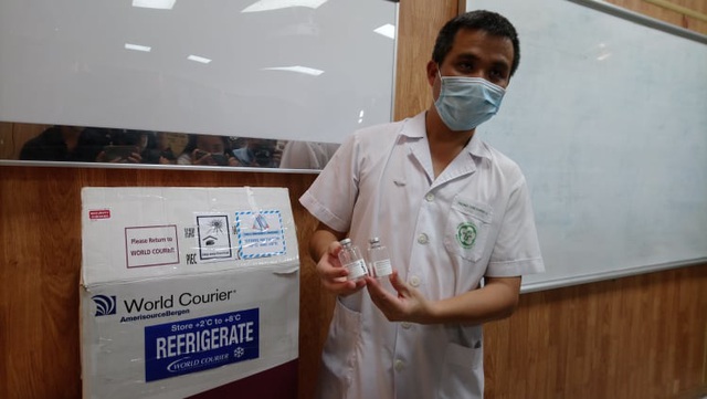 Thuốc cho người nhiễm độc sau khi ăn pate Minh Chay phải nhập từ Thái Lan, có giá 190 triệu đồng/lọ - Ảnh 1.