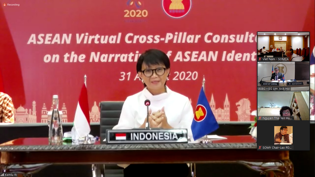 Hội nghị tham vấn liên Trụ cột về Đề cương Bản sắc ASEAN - Ảnh 2.