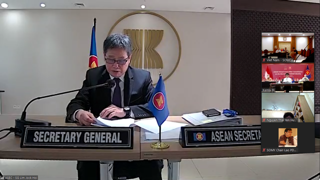 Hội nghị tham vấn liên Trụ cột về Đề cương Bản sắc ASEAN - Ảnh 4.