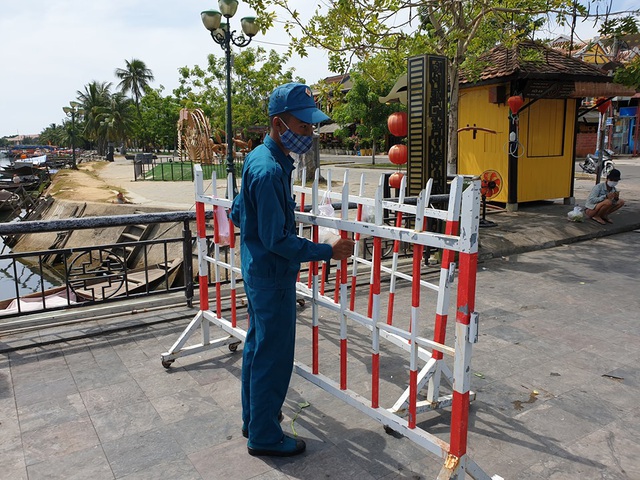Quảng Nam phong tỏa tạm thời khu vực có nguy cơ lây nhiễm Covid-19 trên địa bàn huyện Quế Sơn - Ảnh 1.