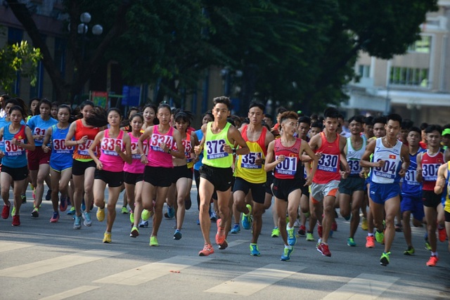 Tổ chức &quot;Giải chạy VPBank Hanoi Marathon ASEAN 2020&quot; - Ảnh 1.