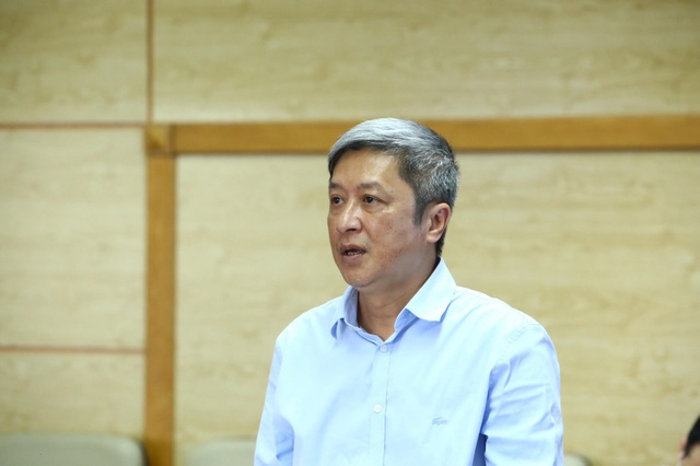 Thứ trưởng Bộ Y tế Nguyễn Trường Sơn được chỉ định làm Phó Trưởng Ban Bảo vệ, chăm sóc sức khỏe cán bộ Trung ương - Ảnh 1.