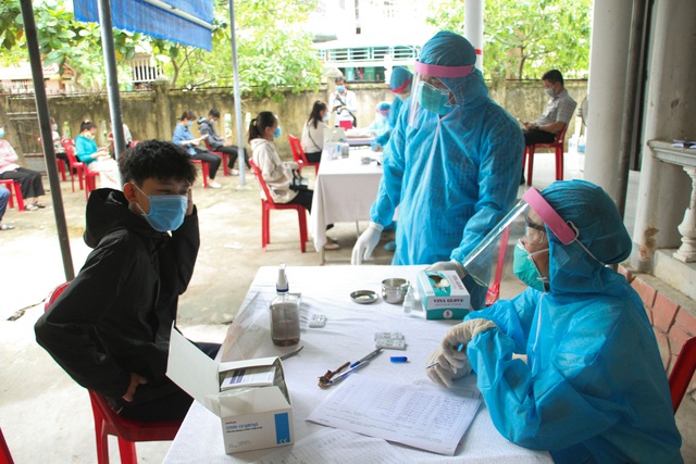 Người dân từ vùng dịch đến Quảng Trị công tác phải có giấy xác nhận âm tính SARS-CoV-2 trong 72 giờ - Ảnh 1.