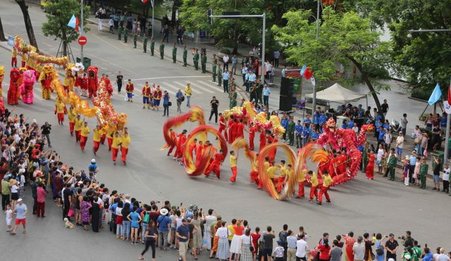  Nhiều hoạt động đặc sắc sẽ được tổ chức dịp kỷ niệm 1010 năm Thăng Long - Hà Nội  - Ảnh 1.