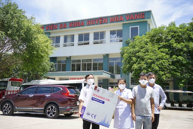 5 bệnh viện ở Đà Nẵng tiếp nhận 10.000 khẩu trang N95 chống dịch Covid-19 - Ảnh 1.