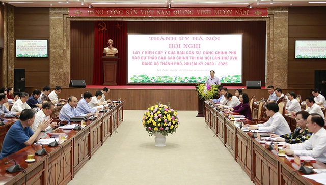Thủ tướng: Tư duy và tầm nhìn Hà Nội phải hướng tới cạnh tranh với các thành phố như Bangkok, Bắc Kinh - Ảnh 4.