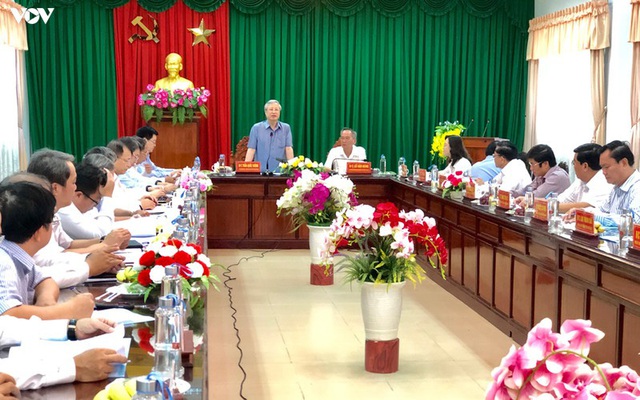 Thường trực Ban Bí thư Trần Quốc Vượng: Huyện Phước Long cần đánh giá đầy đủ thành tựu về nông thôn mới - Ảnh 1.