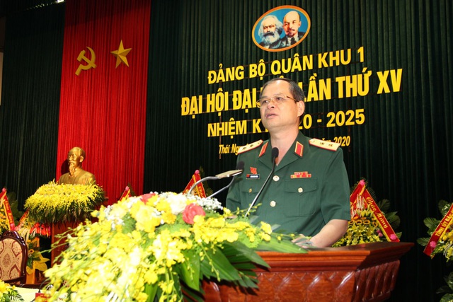 Nhiều Tướng Quân đội tiếp tục được tín nhiệm bầu giữ chức Bí thư Đảng ủy  - Ảnh 1.