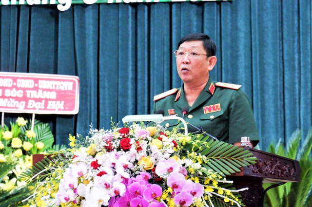 Nhiều Tướng Quân đội tiếp tục được tín nhiệm bầu giữ chức Bí thư Đảng ủy  - Ảnh 5.