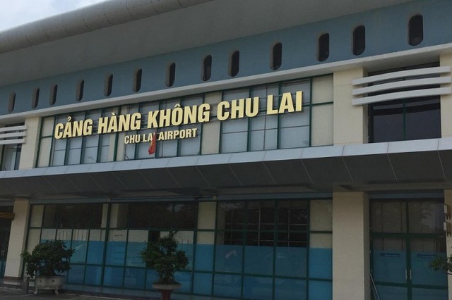 Giảm chuyến bay đi và đến sân bay Chu Lai - Ảnh 1.