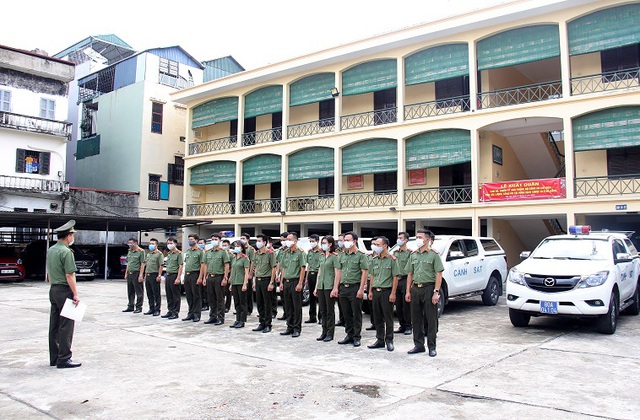 Bộ Công an tăng cường lực lượng chi viện cho Đà Nẵng chống dịch - Ảnh 1.