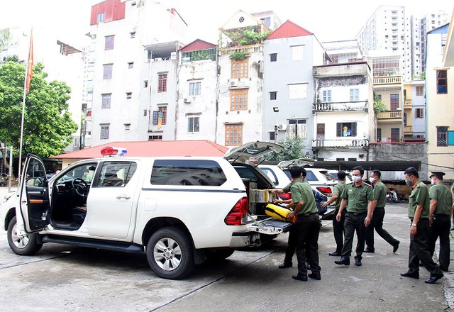 Bộ Công an tăng cường lực lượng chi viện cho Đà Nẵng chống dịch - Ảnh 2.