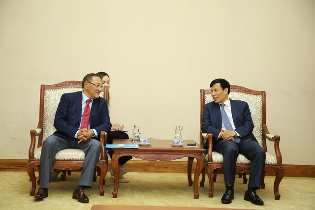Việt Nam và Kazakhstan tiếp tục phát triển hợp tác văn hóa, thể thao, du lịch - Ảnh 1.