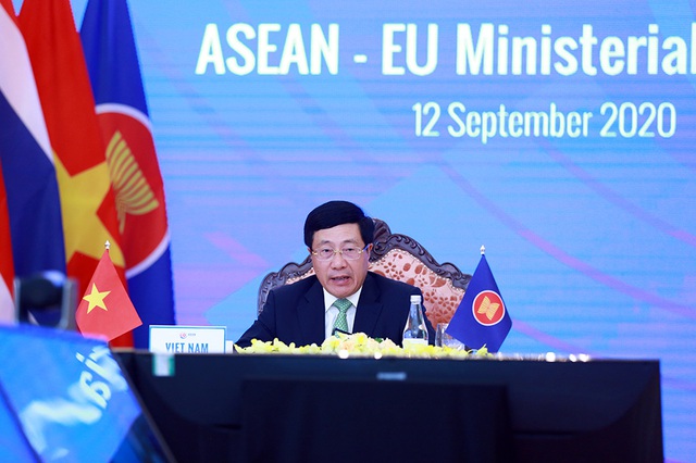 ASEAN đánh giá cao sự ủng hộ của EU và Ấn Độ trước những nỗ lực của khối trong nhiều vấn đề quốc tế - Ảnh 1.