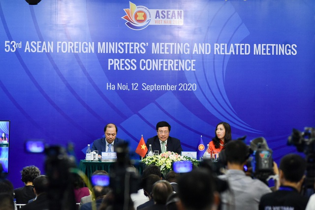 Phó Thủ tướng Phạm Bình Minh: Thành công của AMM 53 thể hiện sự đoàn kết và quyết tâm của ASEAN - Ảnh 1.