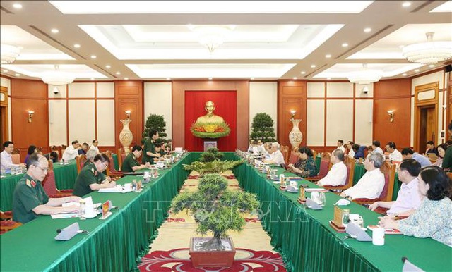 Bộ Chính trị cho ý kiến chuẩn bị đại hội 6 Đảng bộ trực thuộc Trung ương  - Ảnh 1.