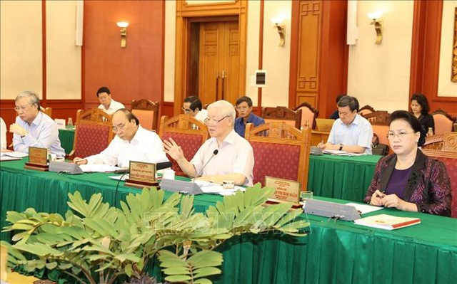 Bộ Chính trị cho ý kiến chuẩn bị Đại hội Đảng bộ Quân đội - Ảnh 2.