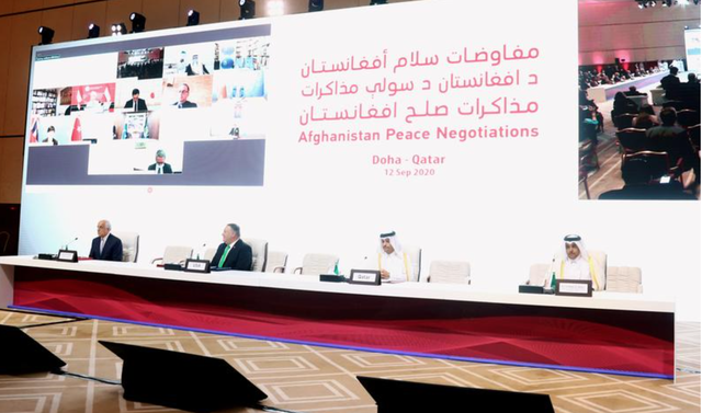 Đàm phán hòa bình Afghanistan: Dấu mốc cho thỏa thuận ngừng bắn - Ảnh 1.