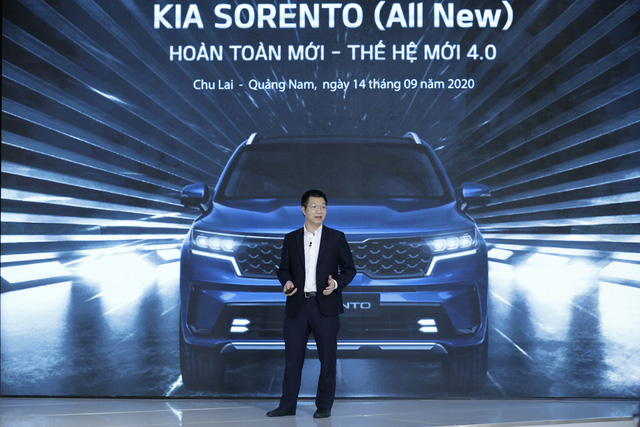 Mẫu xe Sorento thế hệ mới (4.0) – Thế hệ sản phẩm mới nhất của thương hiệu Kia – Đổi mới toàn diện về thiết kế và công nghệ - Ảnh 1.