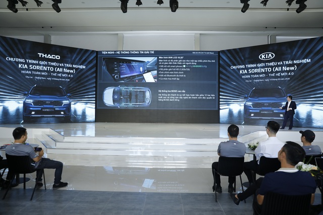 Mẫu xe Sorento thế hệ mới (4.0) – Thế hệ sản phẩm mới nhất của thương hiệu Kia – Đổi mới toàn diện về thiết kế và công nghệ - Ảnh 2.