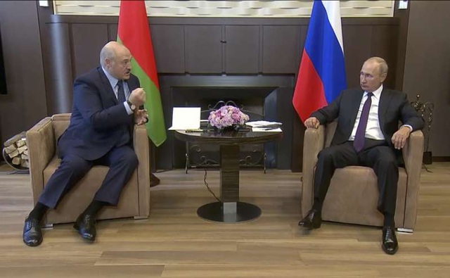&quot;Tranh cãi&quot; biểu hiện của Tổng thống Putin trước đồng cấp Belarus: Chiến thuật hay chiến lược? - Ảnh 1.