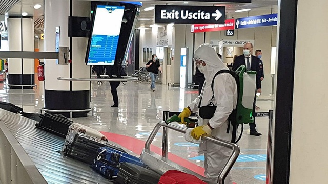 Hé lộ sân bay đầu tiên trên thế giới đạt 5 sao về an toàn, vệ sinh mùa COVID-19 - Ảnh 1.