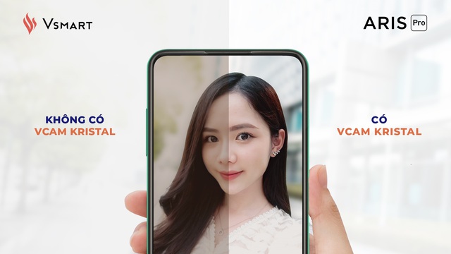 Vinsmart ra mắt Aris Pro – Điện thoại camera ẩn đầu tiên tại Việt Nam - Ảnh 1.