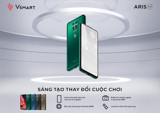 Vinsmart ra mắt Aris Pro – Điện thoại camera ẩn đầu tiên tại Việt Nam - Ảnh 2.