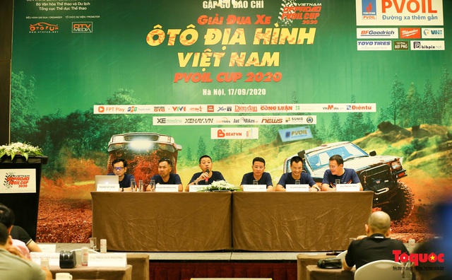 Giải Đua xe Ô tô Địa hình Việt Nam 2020 chính thức khởi động - Ảnh 1.