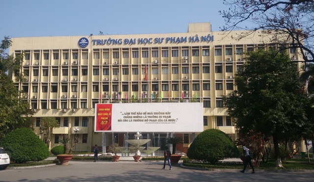 Hai trường đại học sư phạm tại Hà Nội công bố điểm sàn xét tuyển  - Ảnh 1.