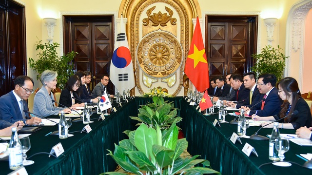 Hàn Quốc coi trọng phát triển sâu sắc hơn nữa quan hệ với Việt Nam - Ảnh 1.