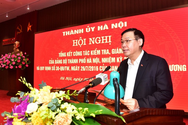 Bí thư Hà Nội yêu cầu giải quyết dứt điểm đơn thư tố cáo tổ chức đảng, đảng viên liên quan đến công tác nhân sự Đại hội - Ảnh 1.