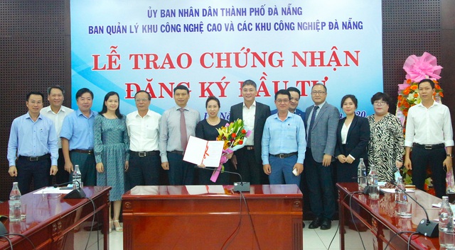 600 tỷ đồng đầu tư vào dự án Xây dựng nhà xưởng cho thuê trong Khu công nghệ cao Đà Nẵng  - Ảnh 1.