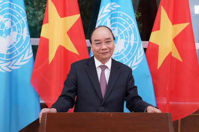 Toàn văn thông điệp của Thủ tướng Nguyễn Xuân Phúc tại Phiên họp Cấp cao Liên hợp quốc - Ảnh 1.