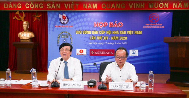 Hơn 200 VĐV tranh tài ở Giải Bóng bàn Cúp Hội Nhà báo Việt Nam năm 2020 - Ảnh 1.