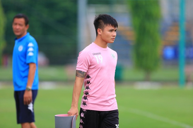 Quang Hải, Thành Lương tập riêng, bỏ ngỏ khả năng ra sân vòng 12 V-League 2020 - Ảnh 1.