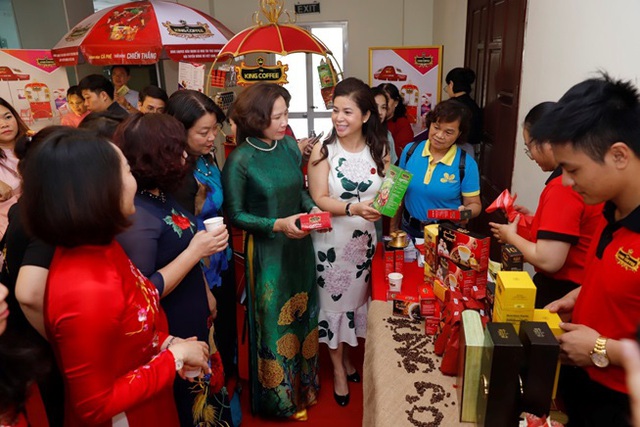 King Coffee đem Wehome Café đến với phụ nữ thủ đô Hà Nội  - Ảnh 2.