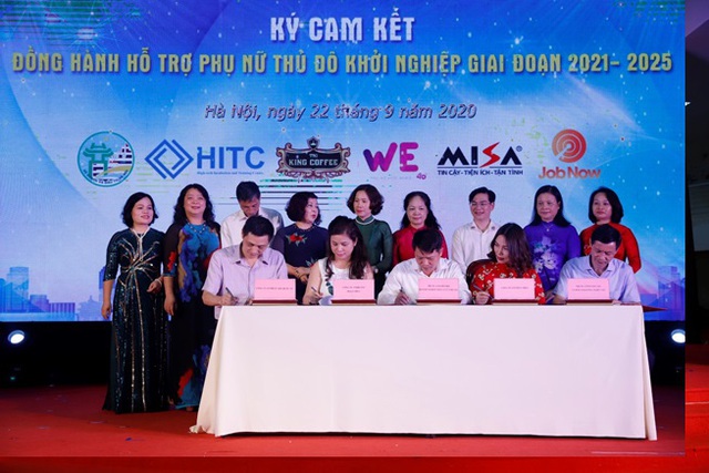King Coffee đem Wehome Café đến với phụ nữ thủ đô Hà Nội  - Ảnh 4.