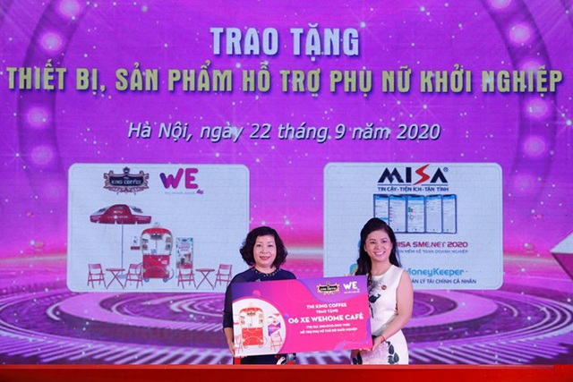 King Coffee đem Wehome Café đến với phụ nữ thủ đô Hà Nội  - Ảnh 5.