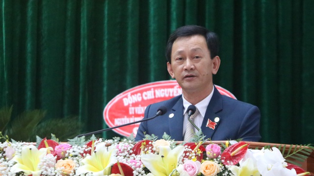 Ông Dương Văn Trang tiếp tục là Bí thư Tỉnh ủy Kon Tum, Gia Lai có tân Chủ tịch HĐND tỉnh - Ảnh 1.