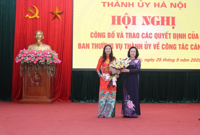 Nhân sự mới tại Hà Nội, TP HCM và Quảng Ngãi - Ảnh 1.